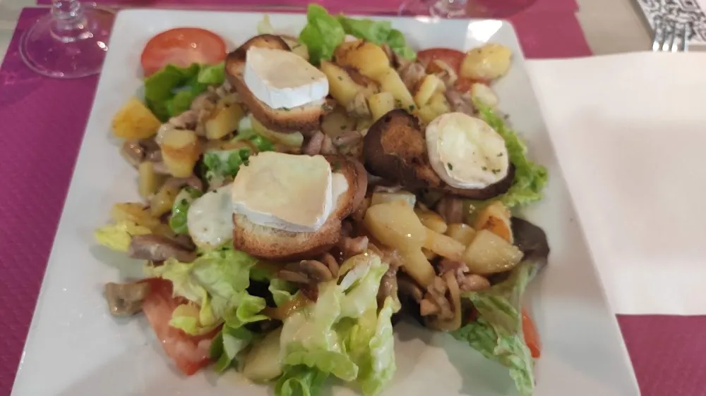 Salade Montagnarde